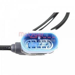 Датчик частоты вращения колеса METZGER 09001072 GREENPARTS для MERCEDES-BENZ, задняя ось synthetic.ua - Фото 1