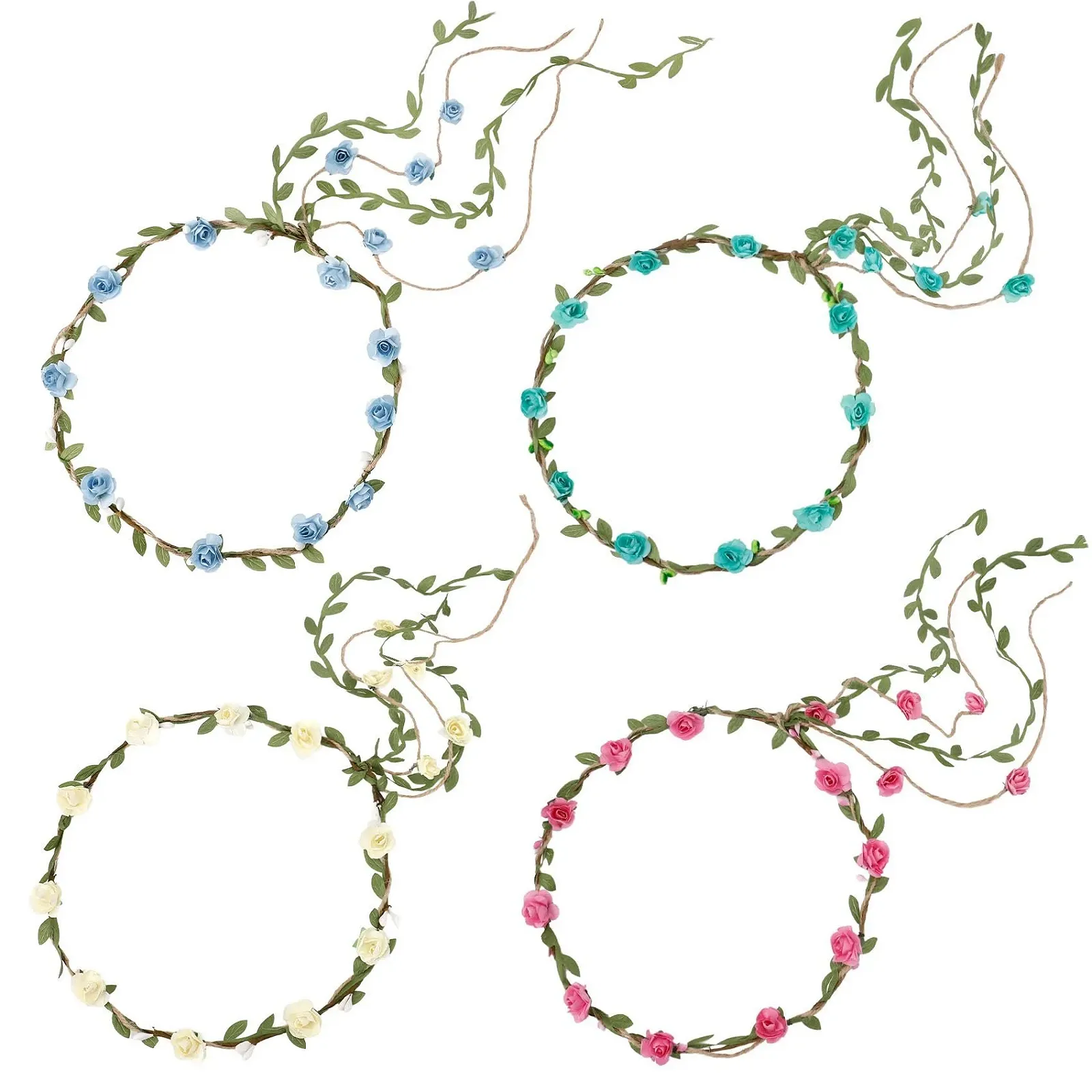 Венок для волос Цветочный, фото №1