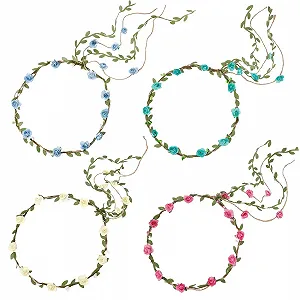 Венок для волос Цветочный - Фото 1