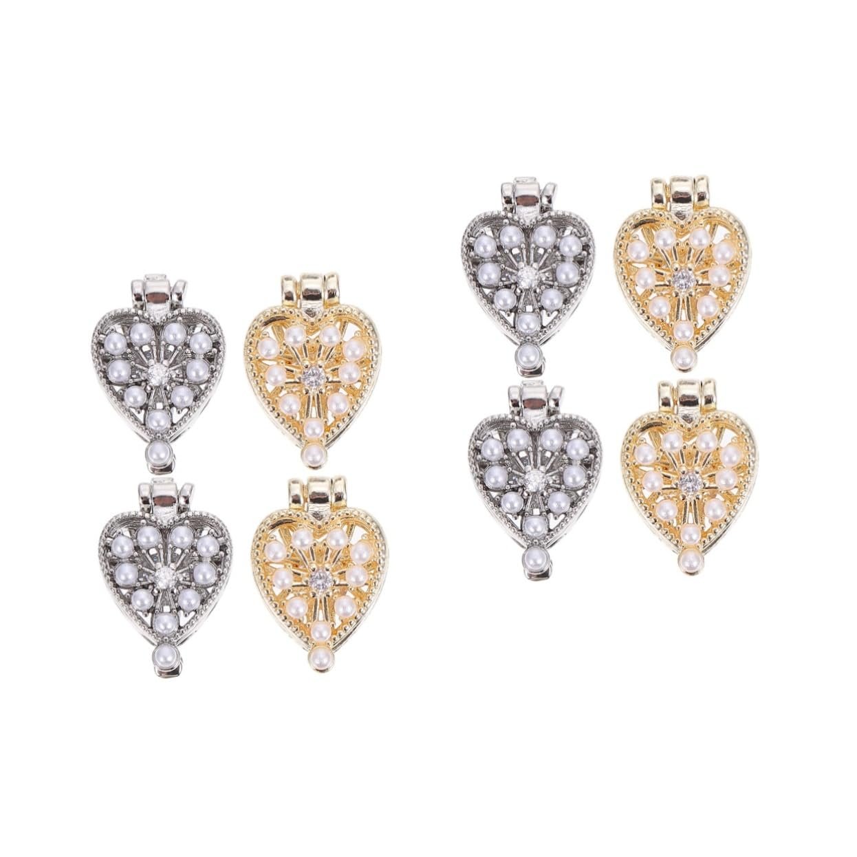 Стразы для ногтей FRCOLOR Сердце, 8 шт. Набор для дизайна ногтей с роскошными накладками для маникюра для вечеринок и художественного оформления, фото №1 Стразы для ногтей FRCOLOR Сердце, 8 шт. Набор для дизайна ногтей с роскошными накладками для маникюра для вечеринок и художественного оформления, фото №1