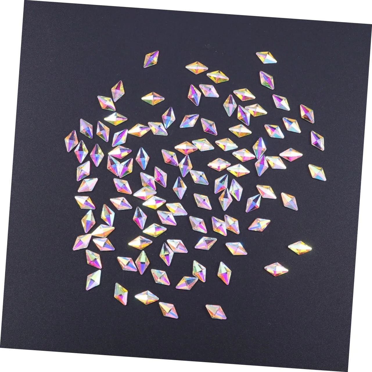 Стрази FRCOLOR Імітація ромба 200 шт. Блискучі прикраси для мобільних телефонів та рукоділля, фото №7