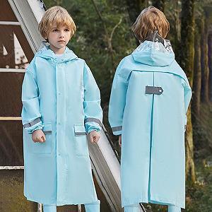 Дощовик Дитячий для дівчаток та хлопчиків synthetic.ua - Фото 1