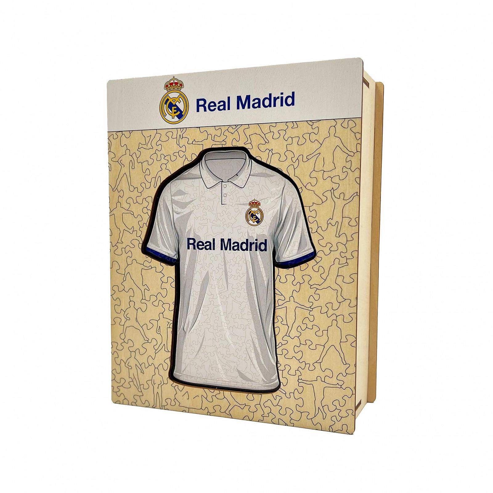 Пазл Iconic Puzzles Real Madrid T-Shirt 250 деталей деревянный, фото №3