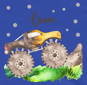 Свитшот Shirtracer Детский Car Monster Truck Monster Truck Off Road Bigfoot 4x4 Pick-Up Off-Road Vehicle synthetic.ua - Фото 1