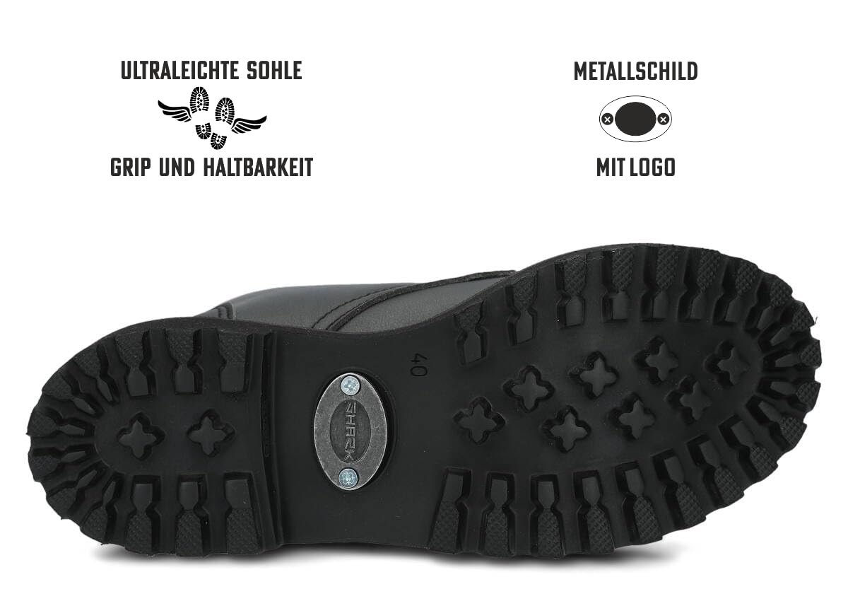 Черевики Nagaba Шкіряні, фото №5