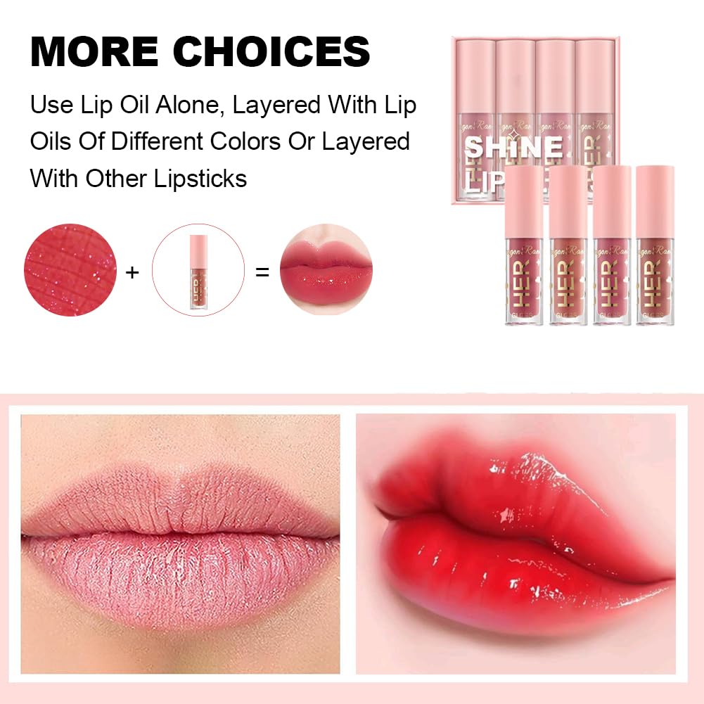 Губное масло-блеск Lip Glow Oil Plump, фото №4