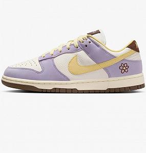 Кроссовки Nike Dunk Low Premium Lilac Bloom (W) 40.5 - Фото 1