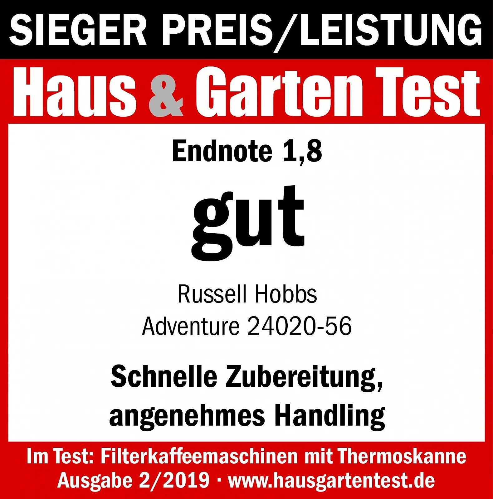 Капельная кофеварка Russell Hobbs Adventure 24020-56 1.0 L 1100 W Стальная, фото №7