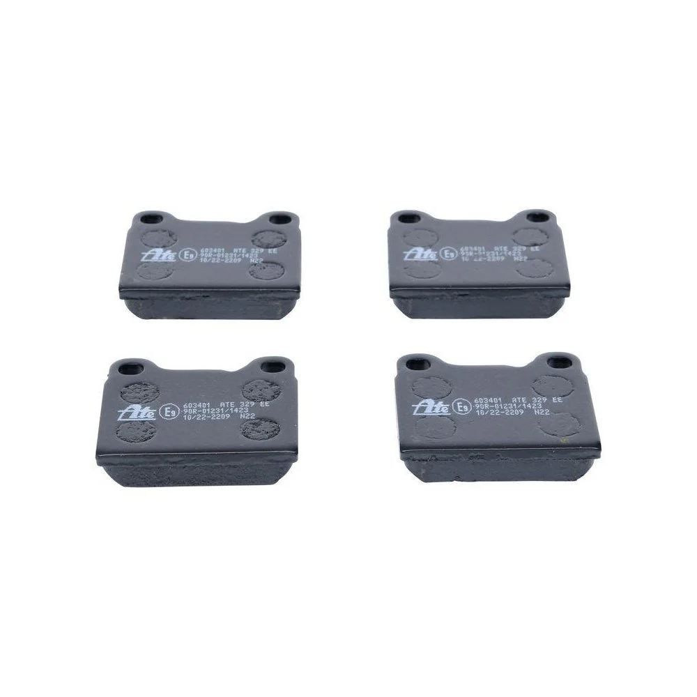 Комплект гальмівних колодок дискового гальма ATE 13.0460-3401.2 задня вісь для VOLVO, фото №1 Комплект гальмівних колодок дискового гальма ATE 13.0460-3401.2 задня вісь для VOLVO, фото №1