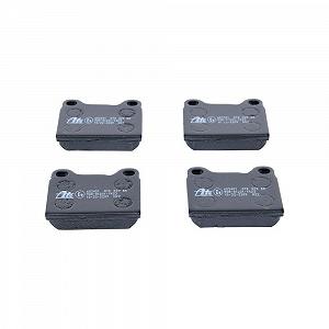 Комплект гальмівних колодок дискового гальма ATE 13.0460-3401.2 задня вісь для VOLVO - Фото 1