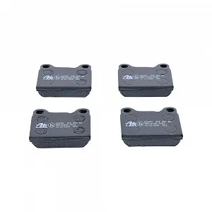 Комплект гальмівних колодок, дискове гальмо ATE 13.0460-3401.2 для VOLVO, задня вісь - Фото 1