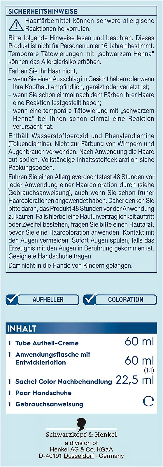 Фарба для волосся Schwarzkopf Blonde Освітлюючий колір 10.25 Світлий полуничний блонд, Фарба для освітлення волосся, активована олією, до 4 рівнів, з системою HaptIQ, Без жовтого відтінку, 3 x 142 мл, фото №7