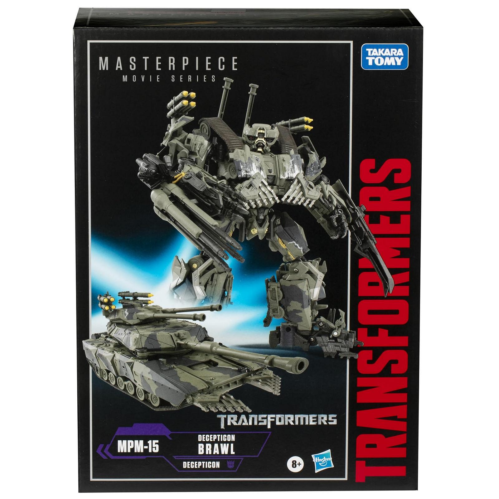 Трансформери Фільм Masterpiece Фільм 1 MPM-15 Decepticon Brawl 26.5 см Фігурка, фото №4