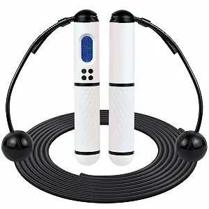 Купити Скакалка з лічильником Speed Rope Digital регульована нековзні ручки - Фото 1 Скакалка з лічильником Speed Rope Digital регульована нековзні ручки - Фото 1