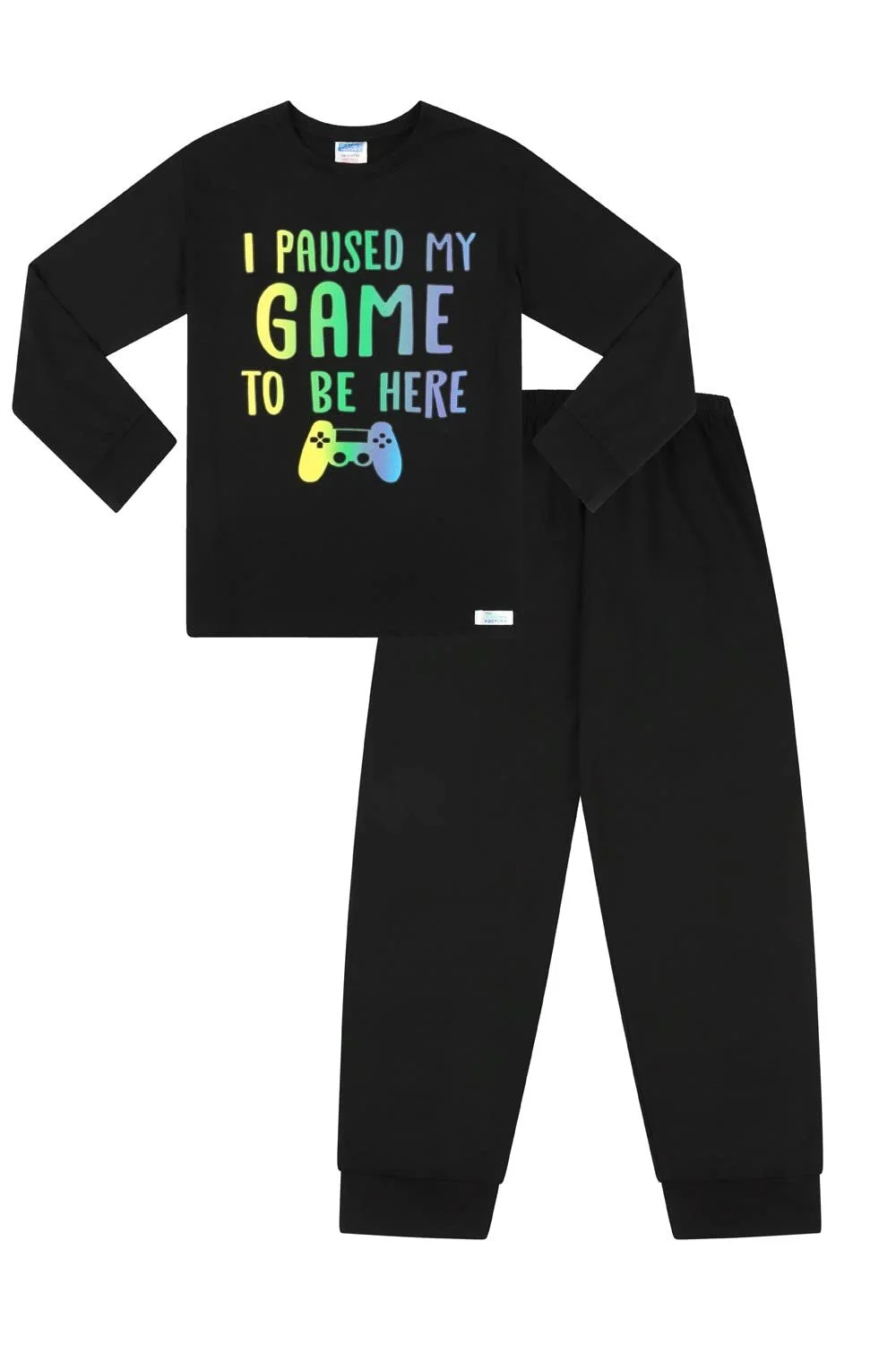 Пижама I Paused My Game Long Rainbow, фото №1 Пижама I Paused My Game Long Rainbow, фото №1