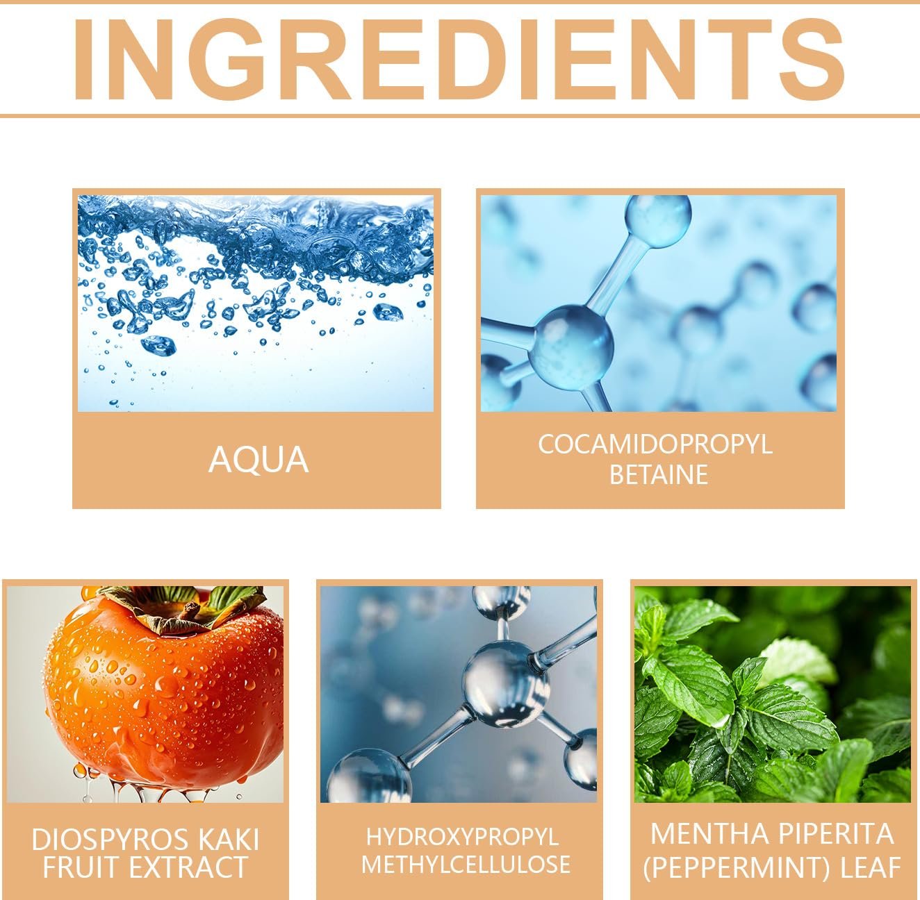 Гель для душу Persimmon Nourishing Body Wash проти запаху 120 мл, фото №7