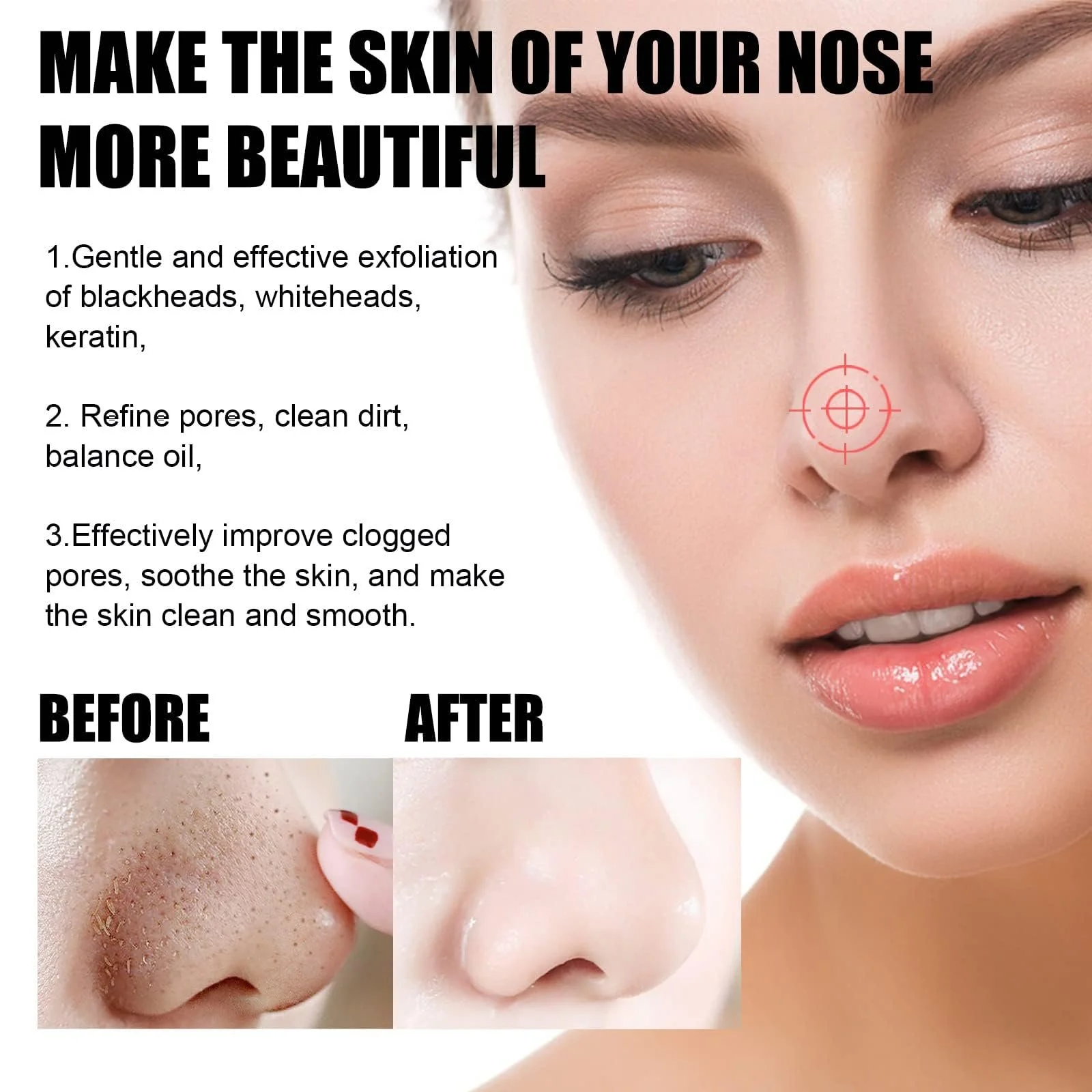 Маска-плівка для обличчя з корейським женьшенем Hana, фото №3