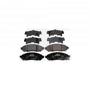 Комплект гальмівних колодок дискового гальма NK 222264 для NISSAN SUZUKI Передня вісь - Фото 1