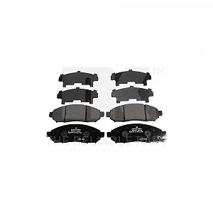 Комплект тормозных колодок дискового тормоза NK 222264 для NISSAN SUZUKI Передний мост - Фото 1