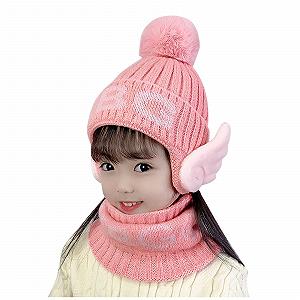 Шапка В'язана зимова дитяча - Фото 1