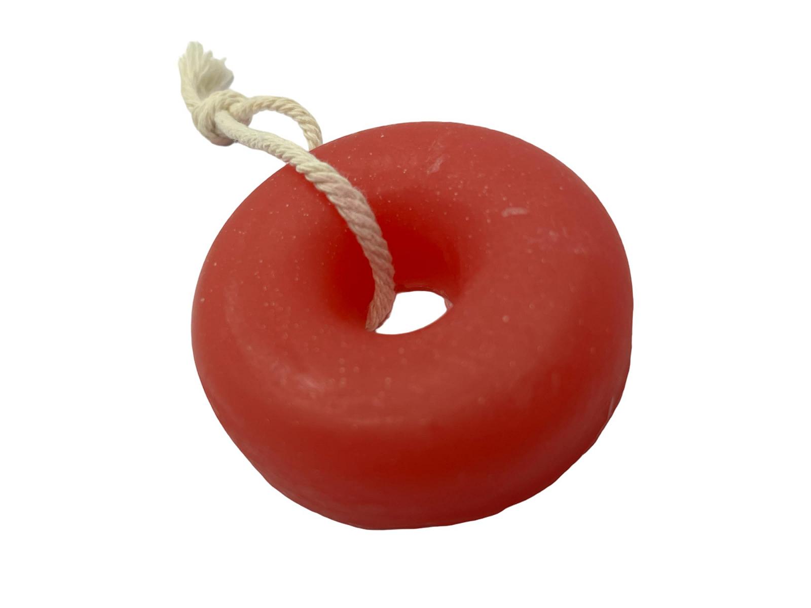 Твёрдый Шампунь HOSTENATURA Пончик Лимон Розмарин 80г, фото №2