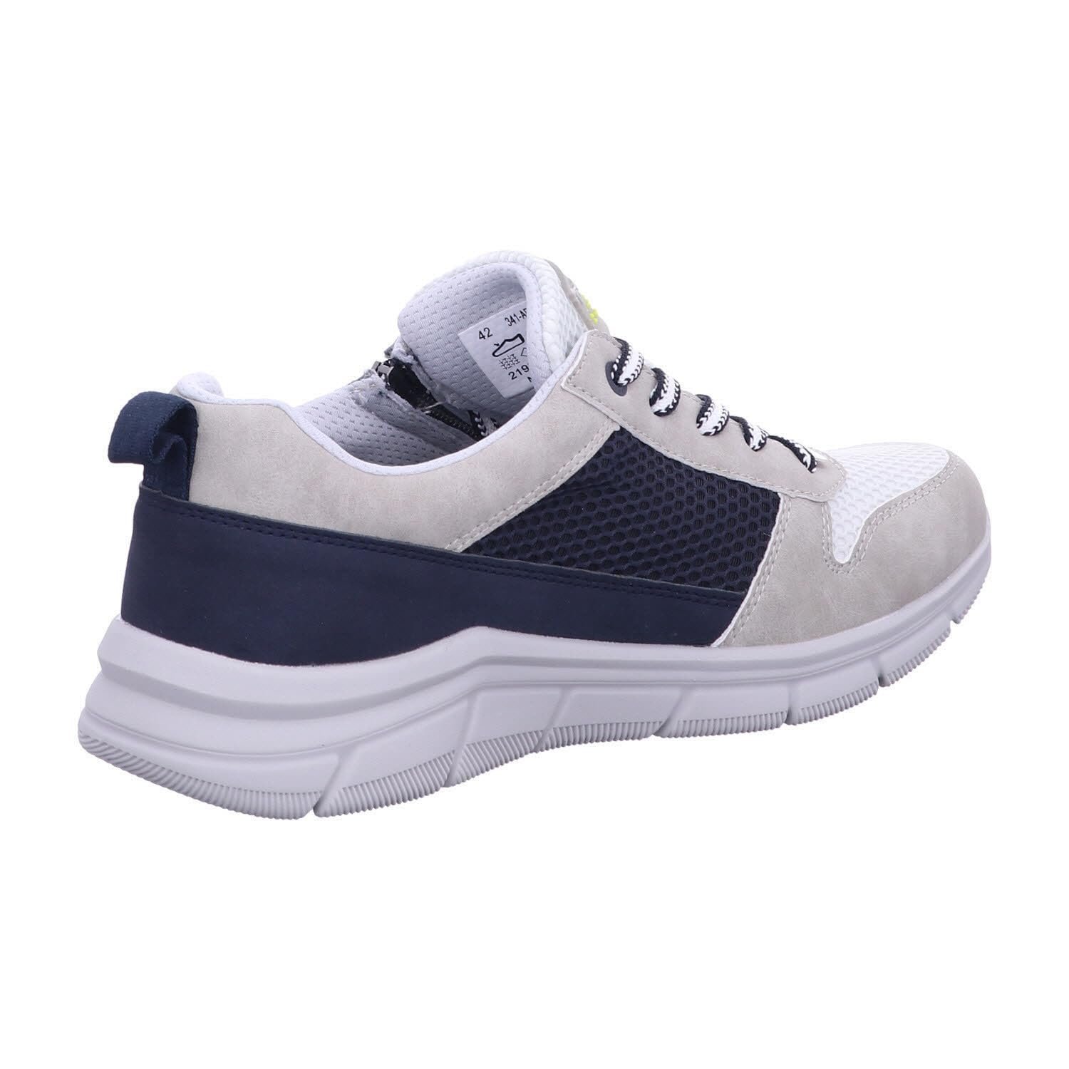 Чоловічі Кросівки Bugatti 341-AFA07 Світло-сірий/Темно-синій 44 EU, фото №5 Чоловічі Кросівки Bugatti 341-AFA07 Світло-сірий/Темно-синій 44 EU, фото №5