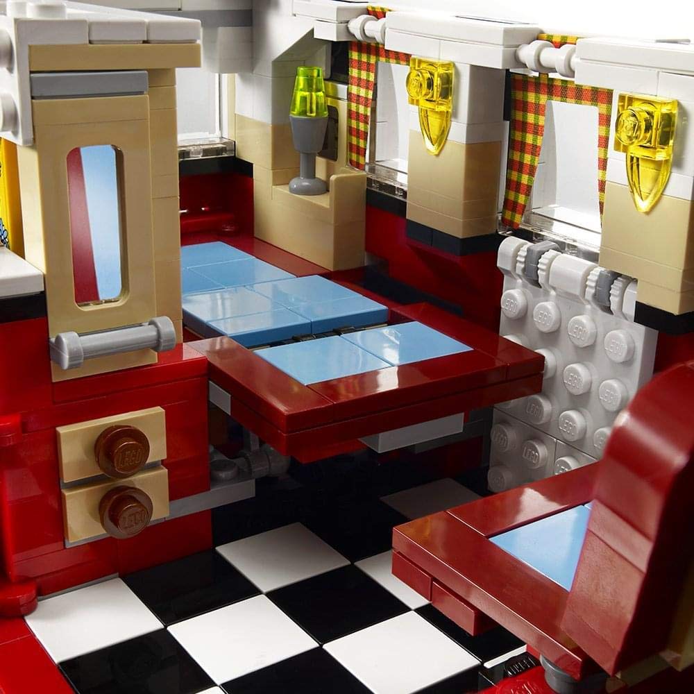 Конструктор LEGO Creator Volkswagen T1 Camper Van 10220, фото №4