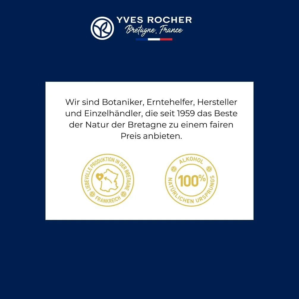 Подарунковий Набір Yves Rocher Cuir de Nuit PLEINES NATURES: Парфуми 30 мл та Тверді Парфуми, фото №6