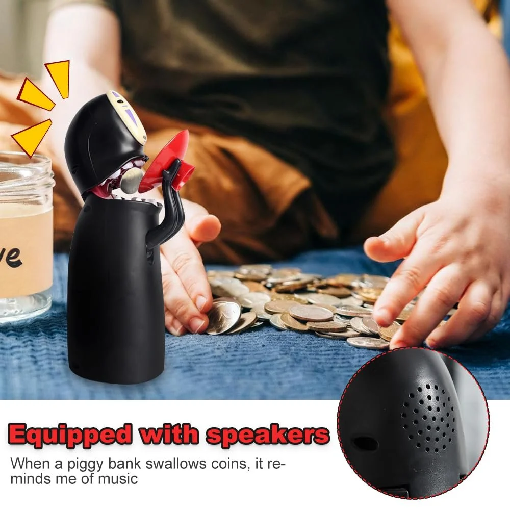 Скарбничка Anime Kawaii Coins Money Box автоматична Digital Money Boxes, фото №3