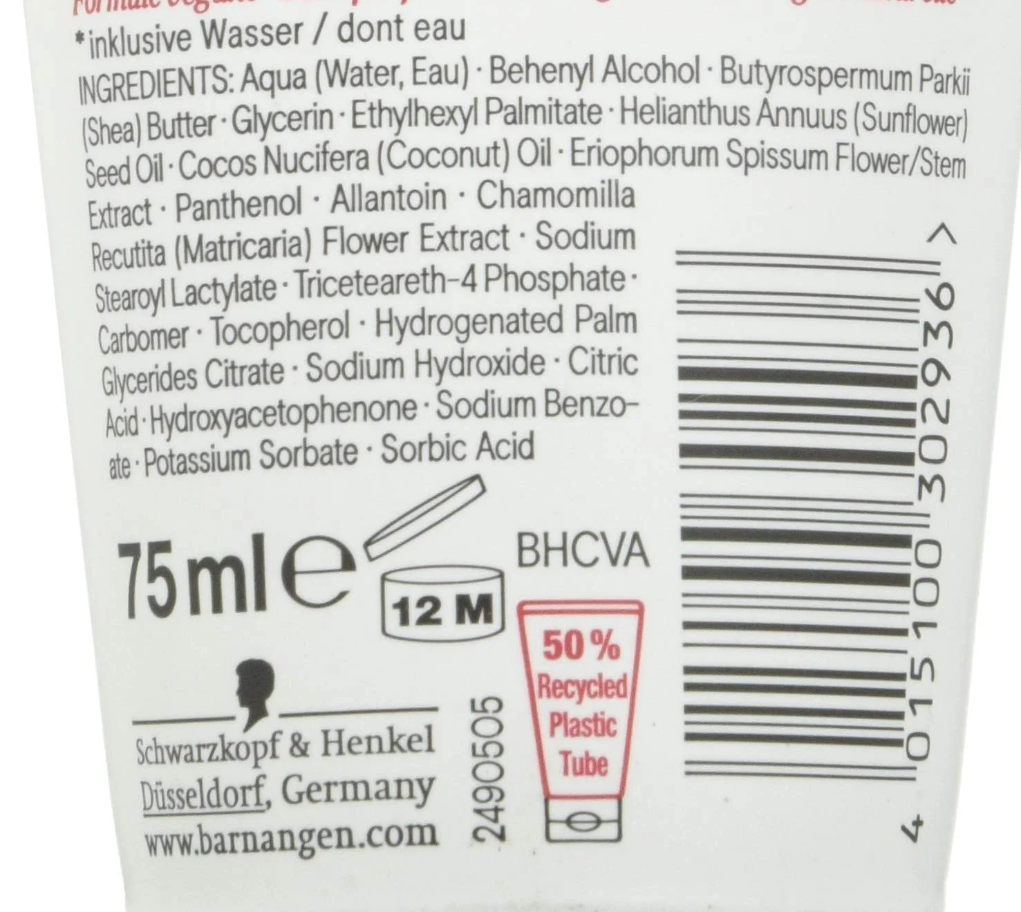 Крем для рук Barnängen Vård SOS Intensive 75 мл, фото №3