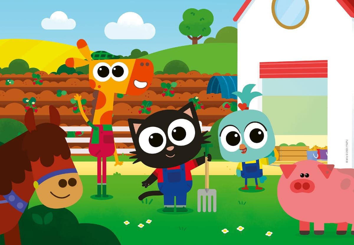 Пазл Ravensburger Milo Collection 2 x 12 2х12 деталей, фото №3