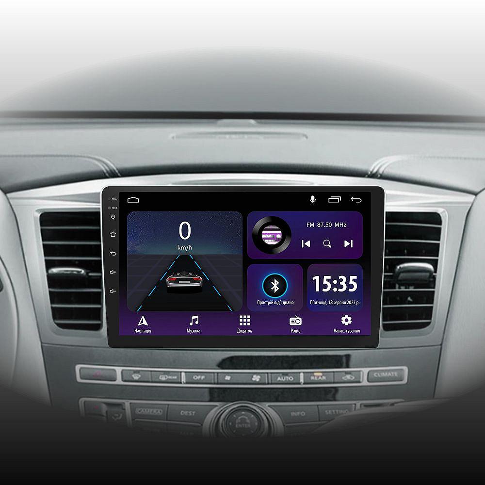 Штатная магнитола Sigma E9232 2+32 Gb Infiniti QX60 1 2016-2020 9 L3, фото №3