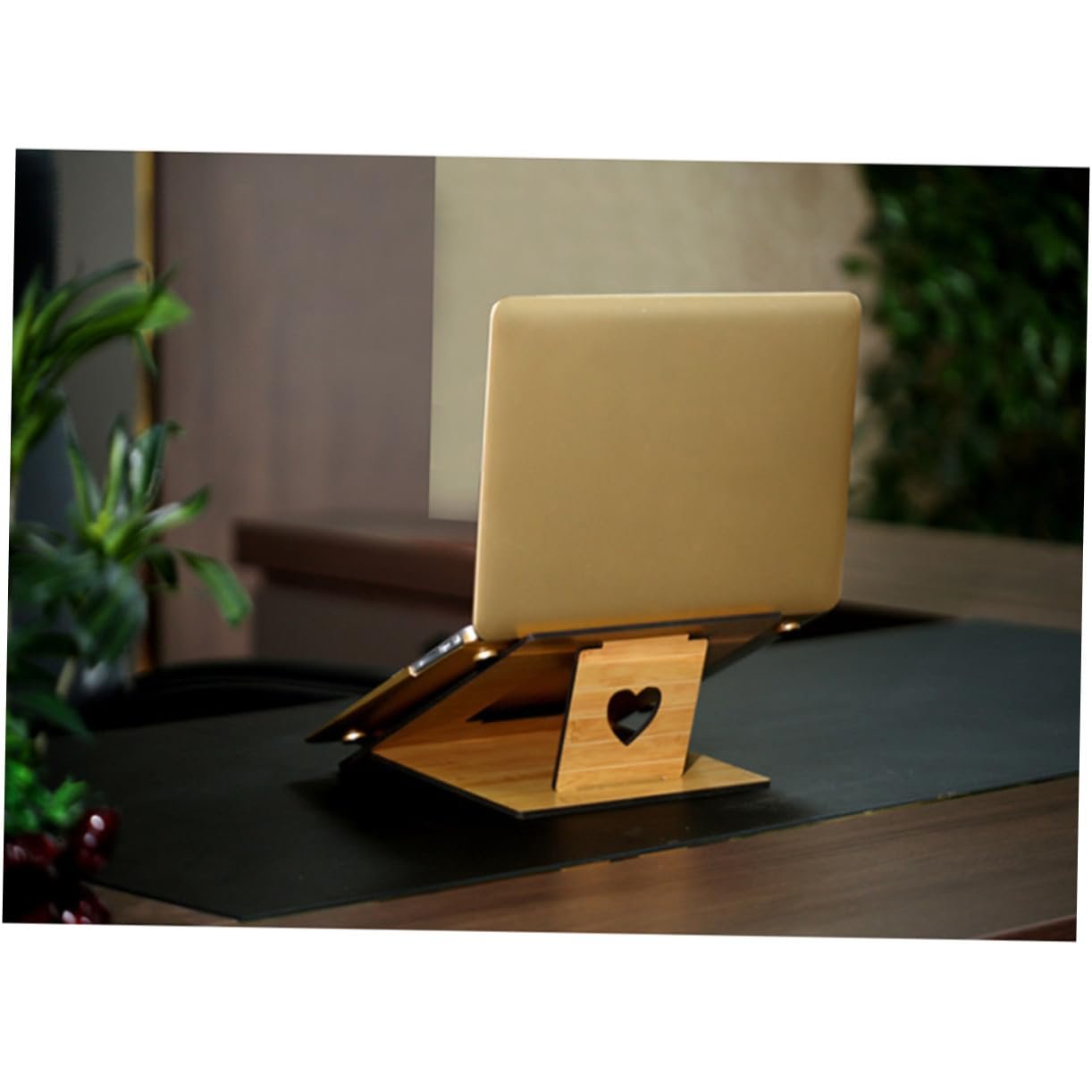 Підставка для ноутбука Дерев'яна Портативна Легка, фото №4 Підставка для ноутбука Дерев'яна Портативна Легка, фото №4
