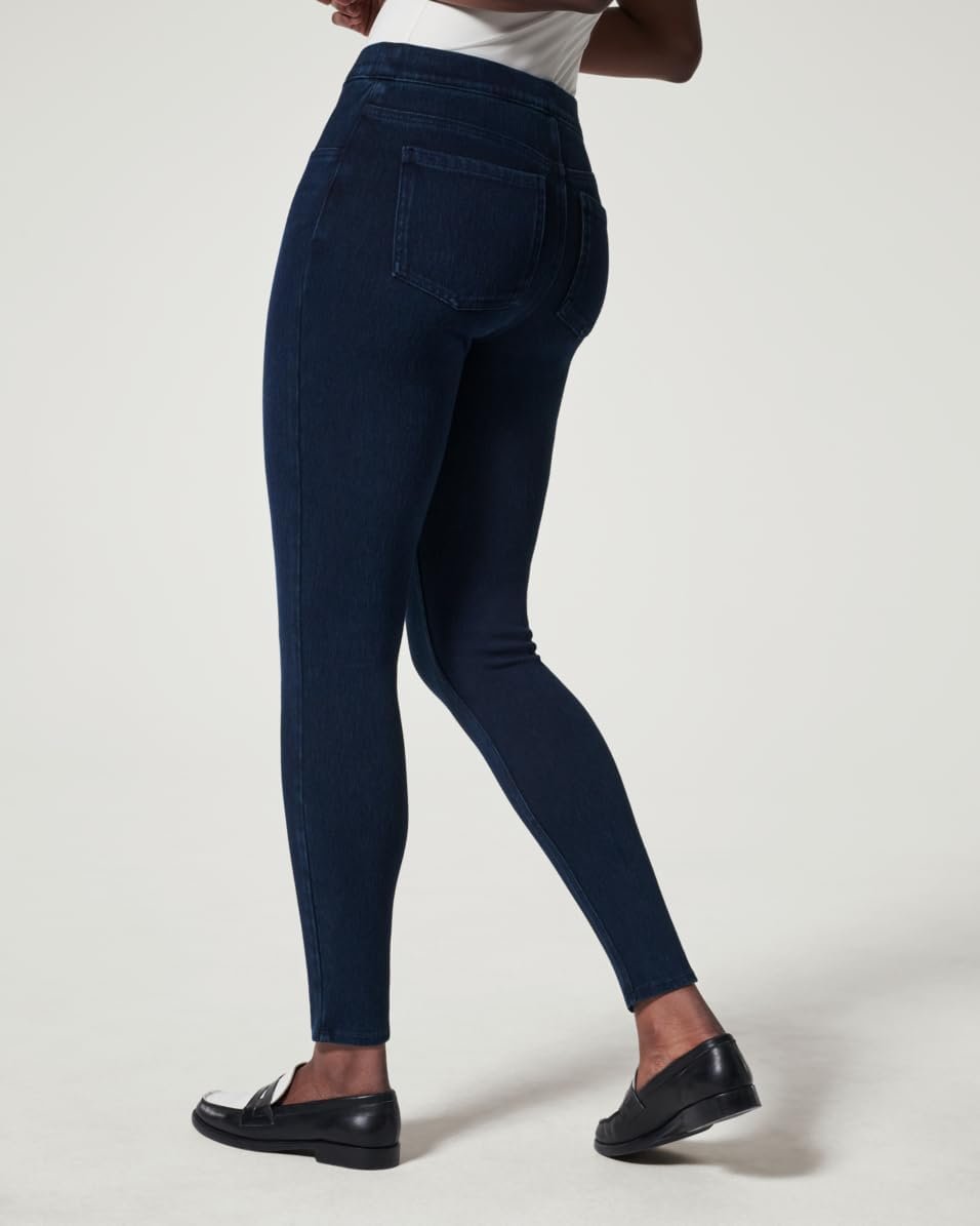 Леггинсы Spanx Jean-ish Ankle Skinny, фото №3