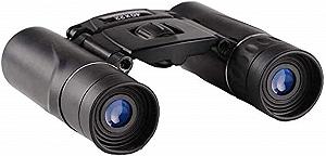 Міні Бінокль Field HD 40 раз портативний бінокль чорний вуличний для подорожей 40x22 водонепроникний synthetic.ua - Фото 1