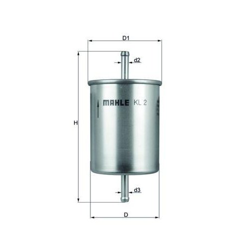 Топливный фильтр KNECHT KL 2 для AUDI FORD SEAT SKODA VW CHEVROLET LAND ROVER, фото №2 Топливный фильтр KNECHT KL 2 для AUDI FORD SEAT SKODA VW CHEVROLET LAND ROVER, фото №2