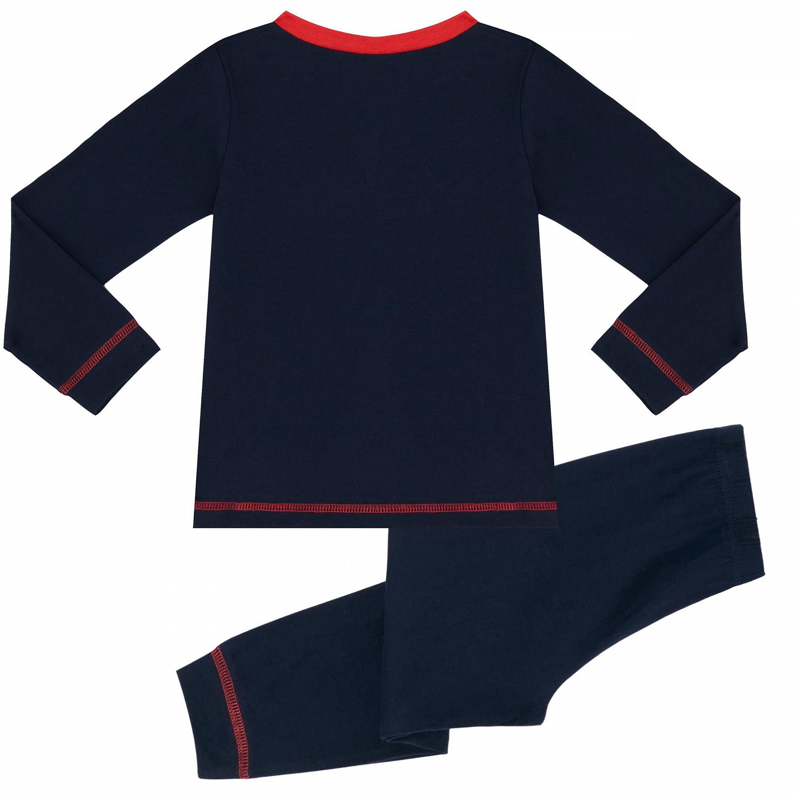 Піжама PAW PATROL Hi! Marshall Rubble Chase для хлопчиків з довгими рукавами, фото №5 Піжама PAW PATROL Hi! Marshall Rubble Chase для хлопчиків з довгими рукавами, фото №5