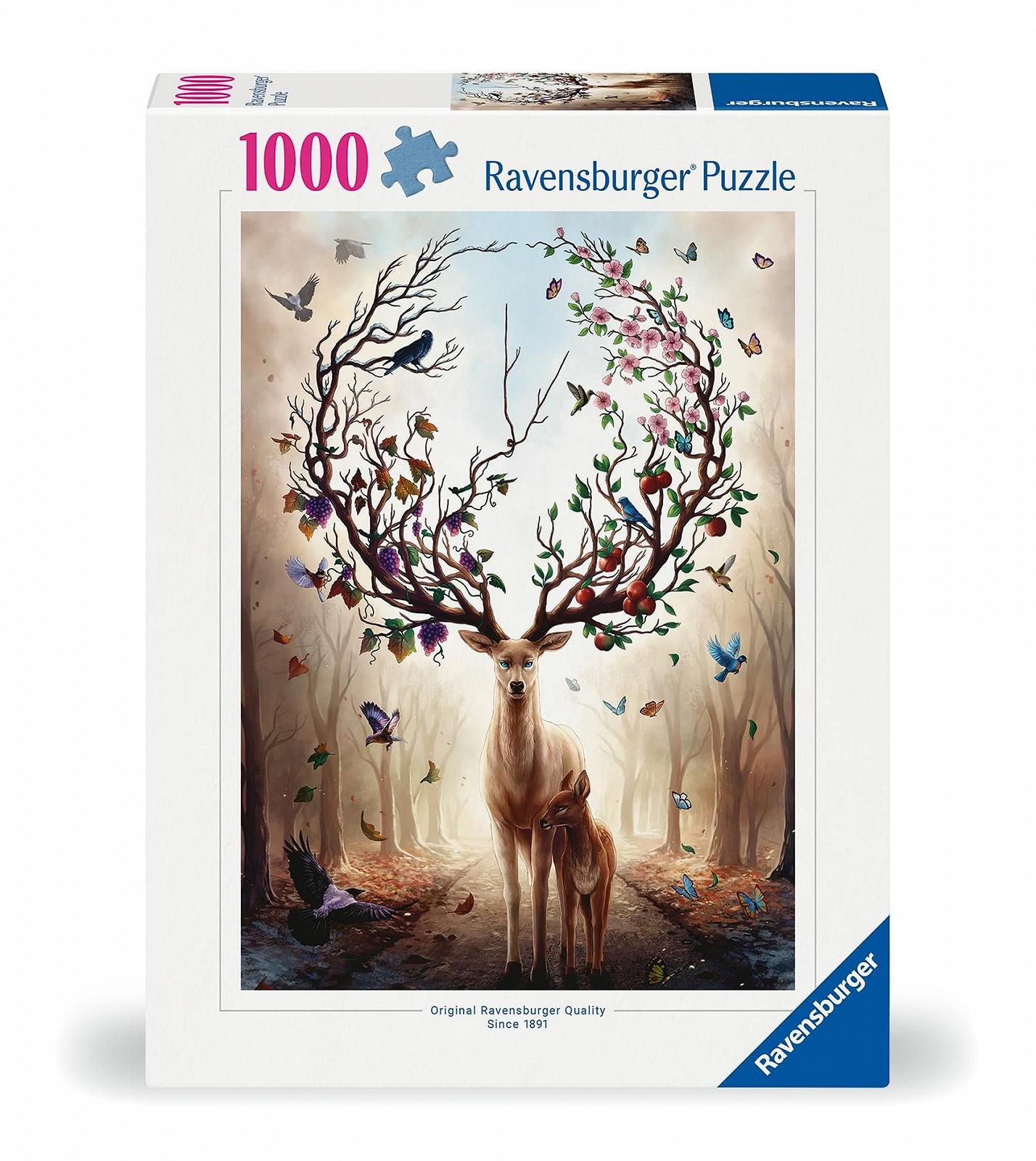 Пазл Ravensburger 12000459 Magic Deer 1000 деталей, фото №2