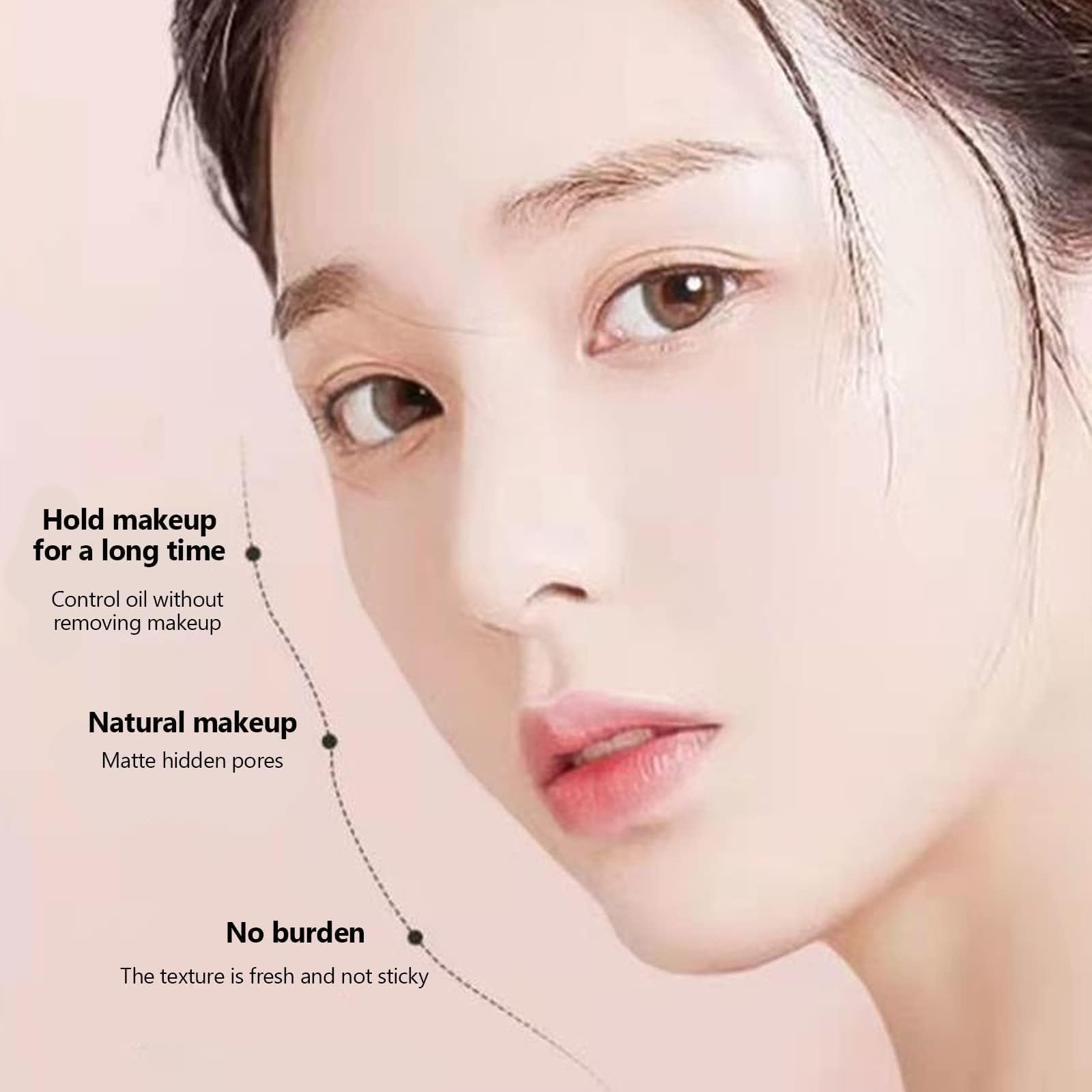 Праймер для обличчя Statisticalt Magic Stick Invisible Pore Primer Stick прозорий, фото №6