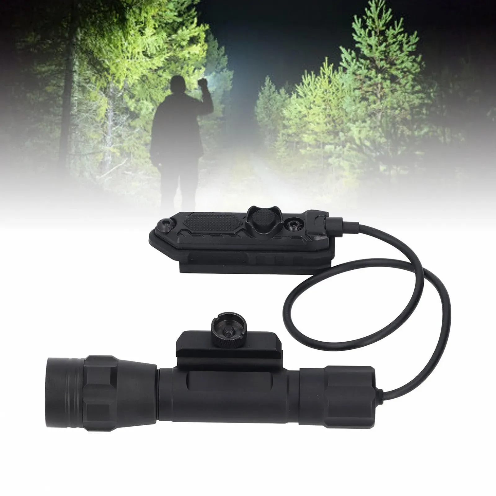 LED Ліхтар Super Bright Чорний Алюмінієвий Сплав, фото №8 LED Ліхтар Super Bright Чорний Алюмінієвий Сплав, фото №8