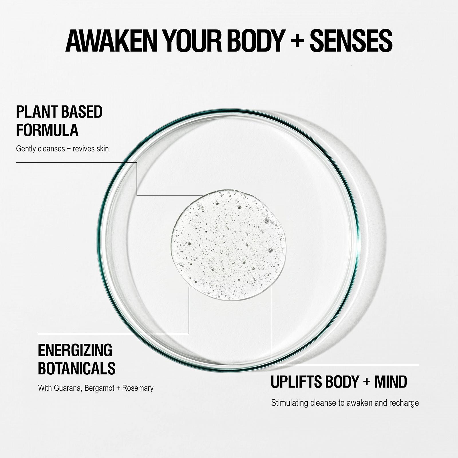 Очищающее средство для тела Grown Alchemist Energize Ромашка, Бергамот, Роза 500 мл, фото №2