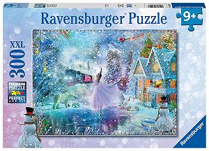 Детский пазл Ravensburger Winter Wonderland 300 элементов XXL для детей от 9 лет - Фото 1