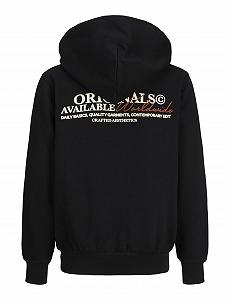 Худи JACK & JONES Jorislington Back Sweat Hood Sn Jnr synthetic.ua - Фото 1