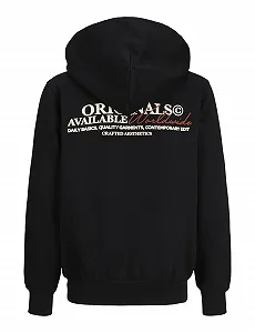 Худі JACK & JONES Jorislington Back Sweat Hood Sn Jnr synthetic.ua - Фото 1