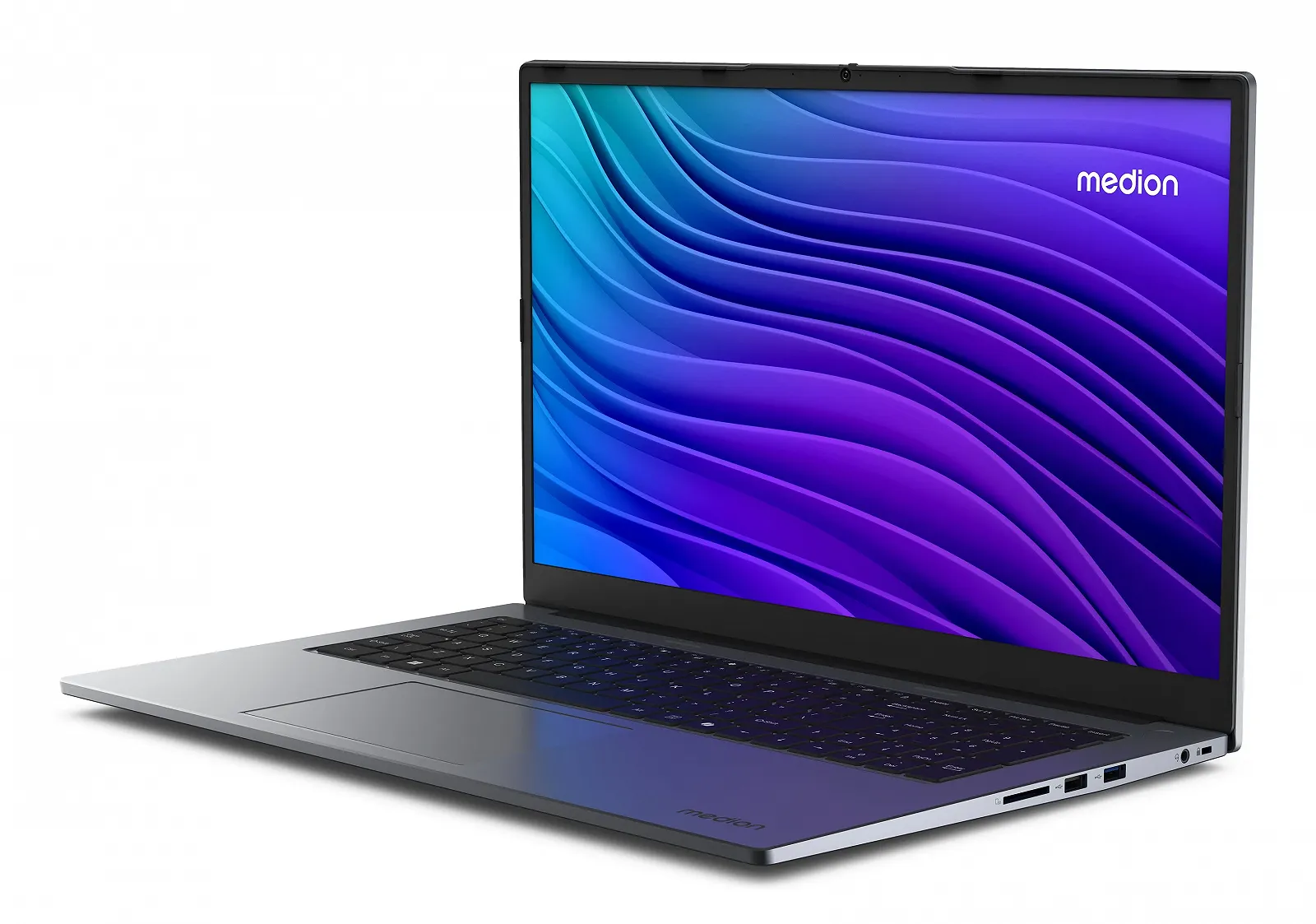 Ноутбук 17.3" Medion (Lenovo Group) Akoya E17223 | Intel Alder Lake N100 | RAM DDR4 4 ГБ | SSD 128 ГБ | Intel UHD Graphics | Зарядка через Type-C | Металевий корпус | Win11 (5035), фото №2 Ноутбук 17.3" Medion (Lenovo Group) Akoya E17223 | Intel Alder Lake N100 | RAM DDR4 4 ГБ | SSD 128 ГБ | Intel UHD Graphics | Зарядка через Type-C | Металевий корпус | Win11 (5035), фото №2