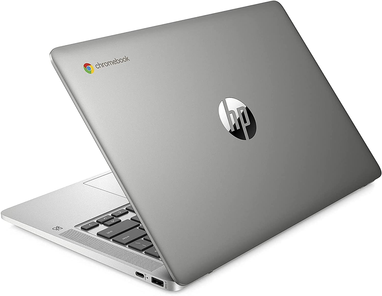 Ноутбук 14" HP Chromebook 14a-na0001sl Intel Celeron N4020 RAM 4GB eMMC 64GB 12год батарея Chrome OS (UKR), фото №4