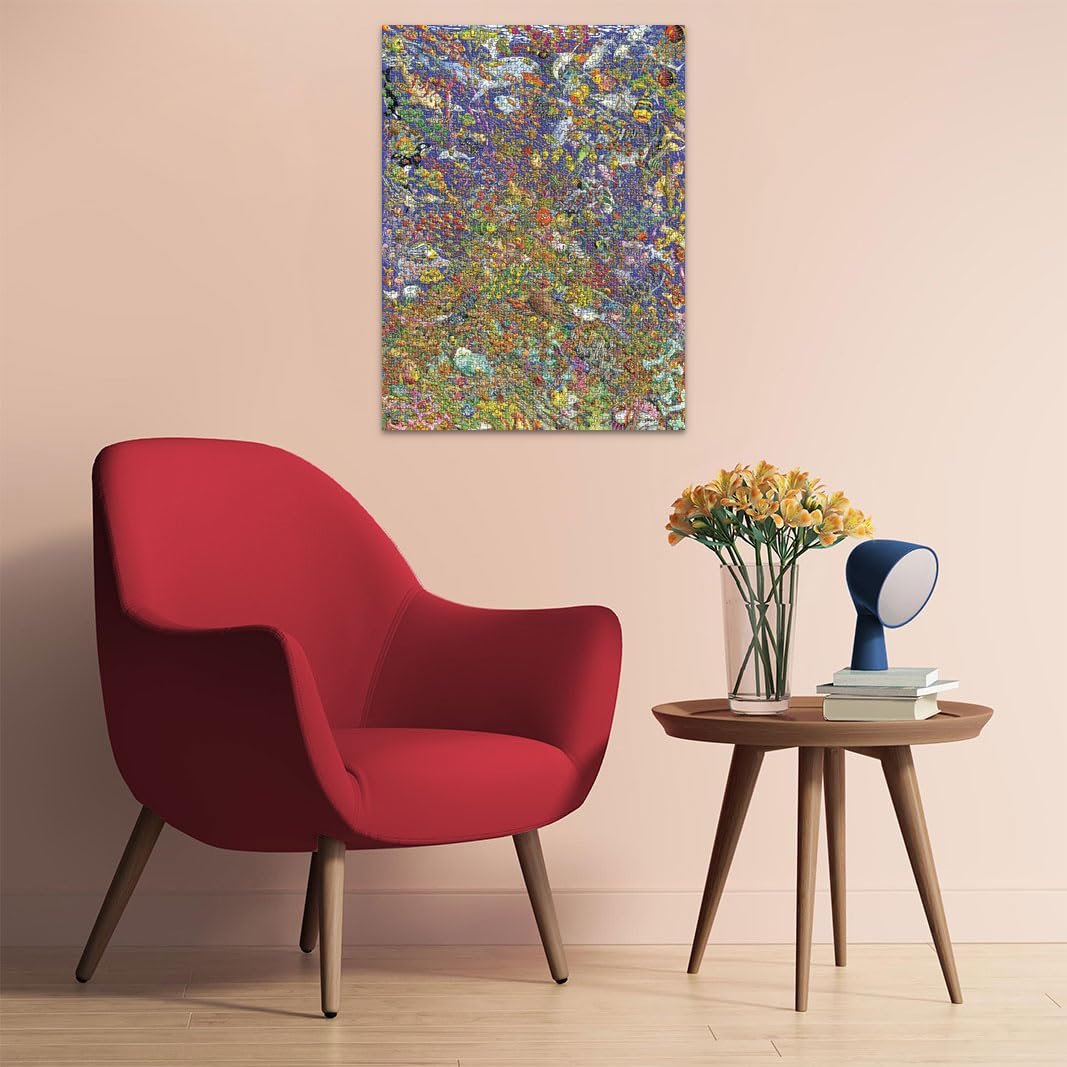 Пазл Ravensburger 12000436 Many Colourful Fish 1500 элементов Морская тематика, фото №4 Пазл Ravensburger 12000436 Many Colourful Fish 1500 элементов Морская тематика, фото №4