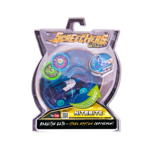 Машинка-трансформер Screechers Wild L 1 Найтбайт [tsi222365-TSI], фото №4