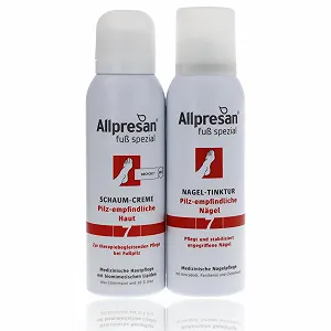 Набор для ног Allpresan Foot Special № 7 пена-крем 125 мл и настойка 125 мл - Фото 1