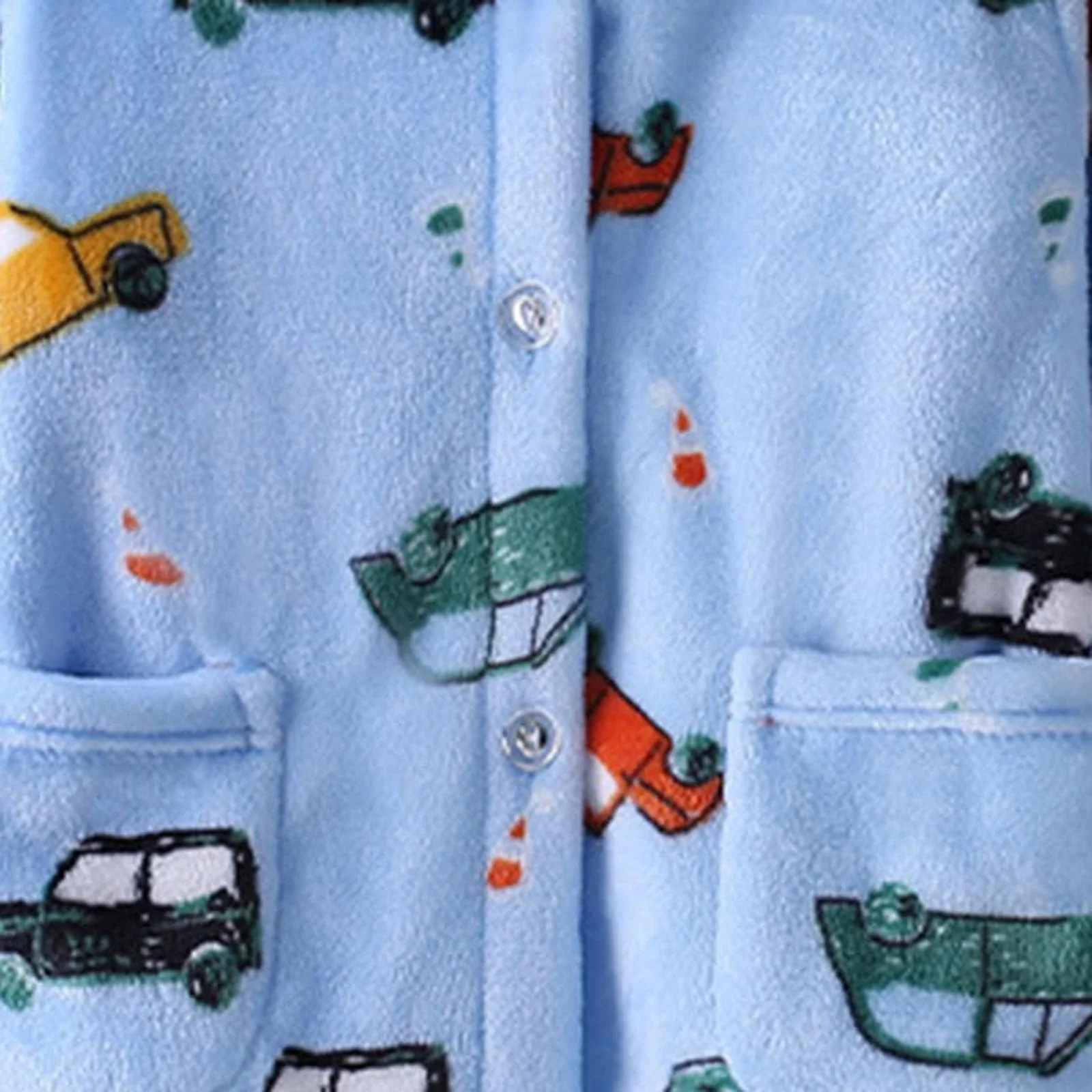 Зимова піжама Дитяча тепла пухнаста, фото №2